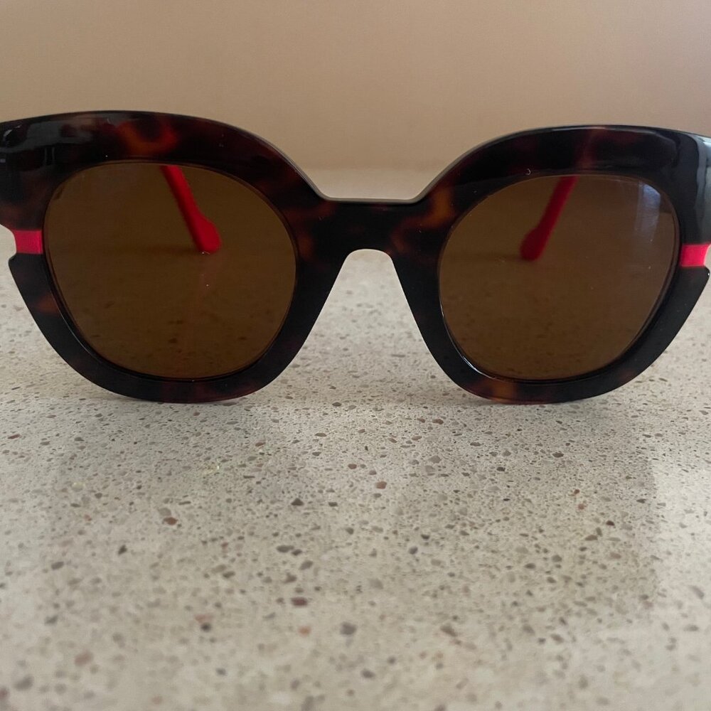 Face à Face Paris Designer Sunglasses: Made in Italy: Worn Once